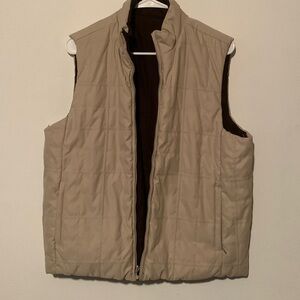 Unisex Reversible Vest